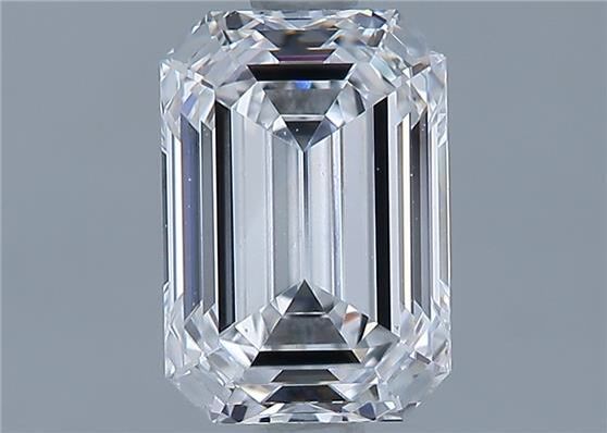 Diamond Natural 1,5Ct D-VS1 Emerald - GIA7436420721