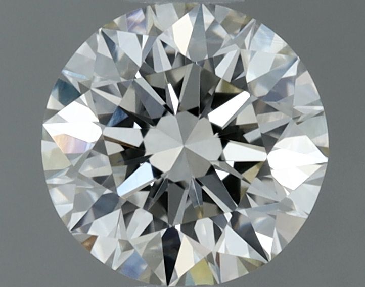 Diamond Natural 0,6Ct K-VVS1 Round - GIA5543823917