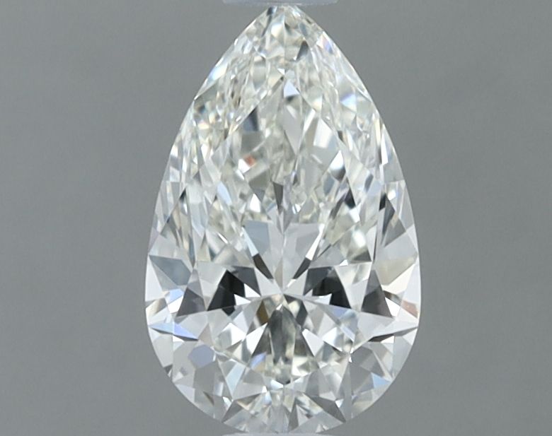Diamond Natural 0,7Ct I-VVS1 Pear - GIA2547995437