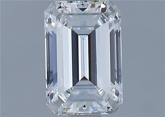 Diamond Natural 0,89Ct G-VVS1 Emerald - GIA2221955942
