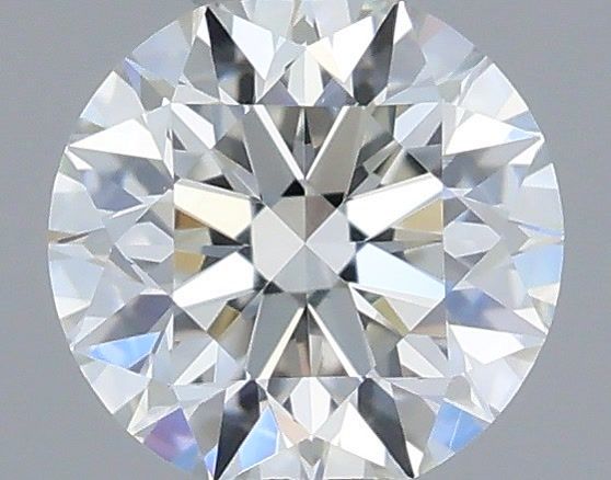 Diamond Natural 0,33Ct F-VVS1 Round - GIA7512622096