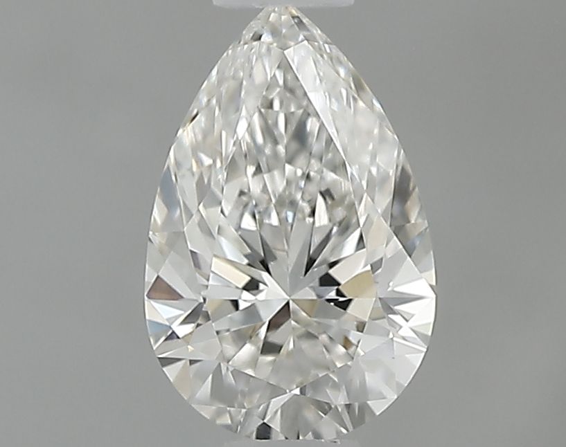 Diamond Natural 0,5Ct I-SI1 Pear - GIA1548438602