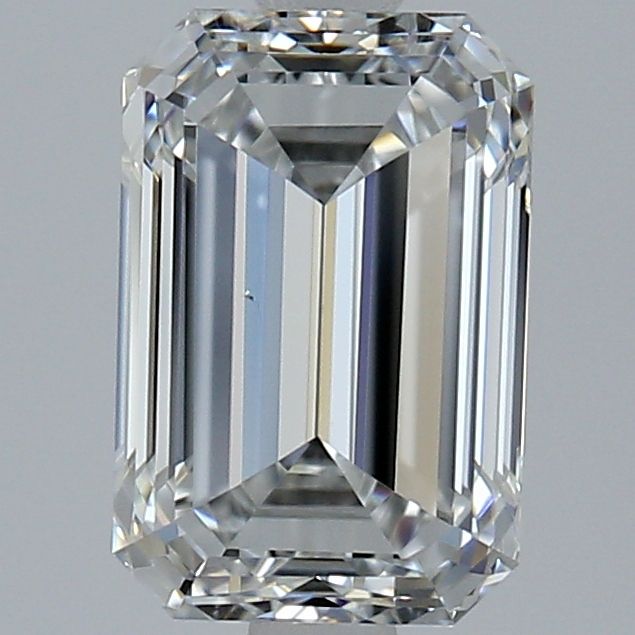 Diamond Natural 1,71Ct F-VS2 Emerald - GIA6501875766