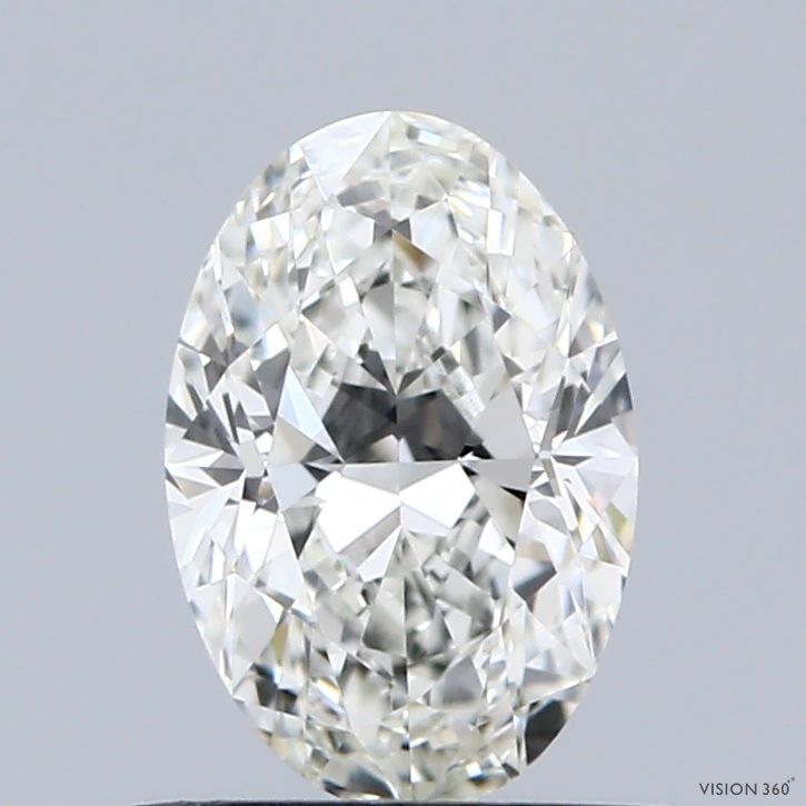 Diamond Natural 0,74Ct I-VVS1 Oval - GIA2526574484