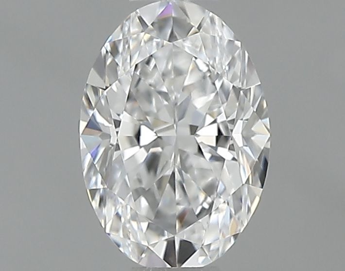 Diamond Natural 0,5Ct D-VVS1 Oval - GIA6555247223