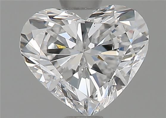 Diamond Natural 0,9Ct D-VS2 Heart - GIA2394418873