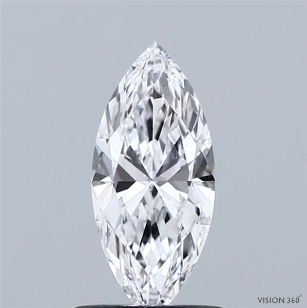Diamond Natural 0,7Ct D-VVS1 Marquise - GIA1533675279
