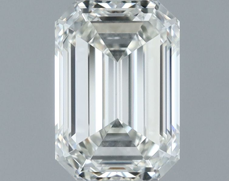 Diamond Natural 0,7Ct J-VS1 Emerald - GIA1558003762