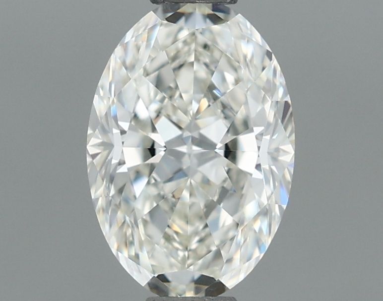 Diamond Natural 0,7Ct J-VVS1 Oval - GIA6552003797