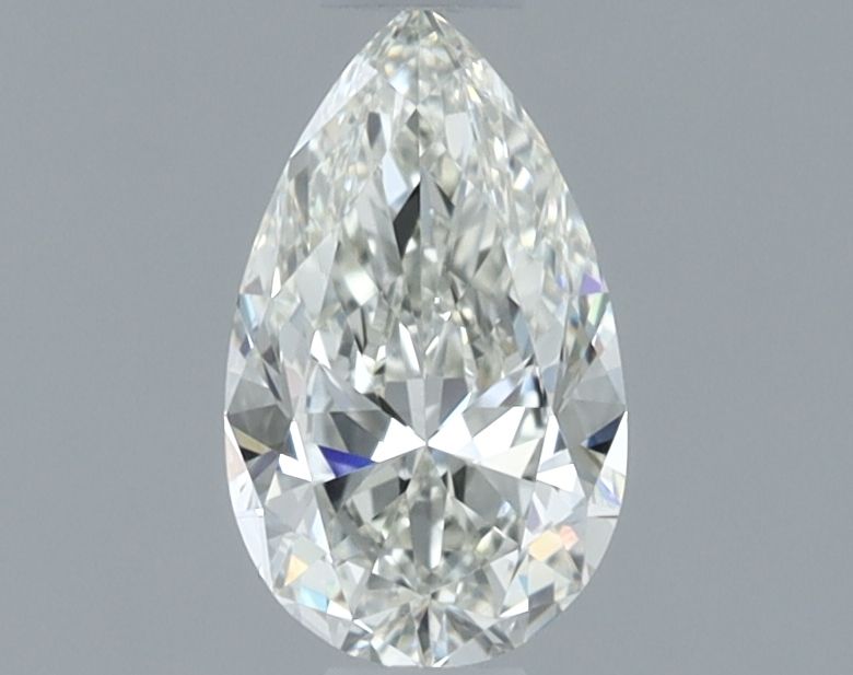 Diamond Natural 0,7Ct J-VVS2 Pear - GIA7556027978