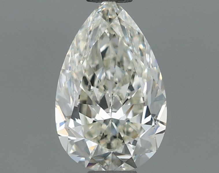 Diamond Natural 0,7Ct L-VVS2 Pear - GIA7546995469