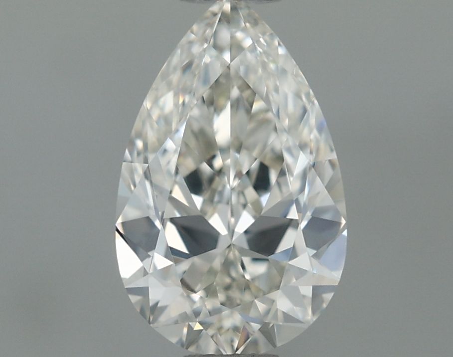 Diamond Natural 0,7Ct J-SI1 Pear - GIA6551089325