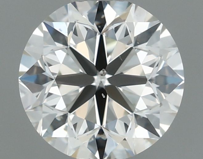 Diamond Natural 0,7Ct J-SI1 Round - GIA5556105317