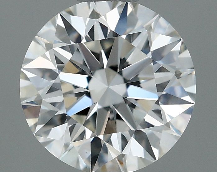 Diamond Natural 0,7Ct H-VVS2 Round - GIA6551093753