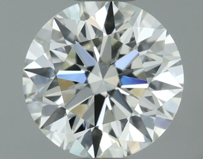 Diamond Natural 0,7Ct K-SI1 Round - GIA6551095270