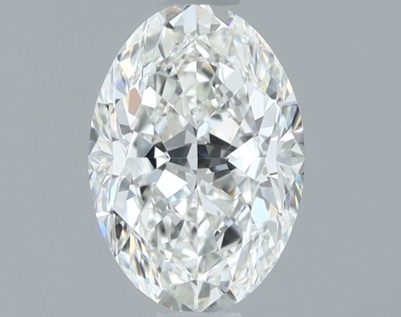 Diamond Natural 0,7Ct H-VVS1 Oval - GIA5553098228