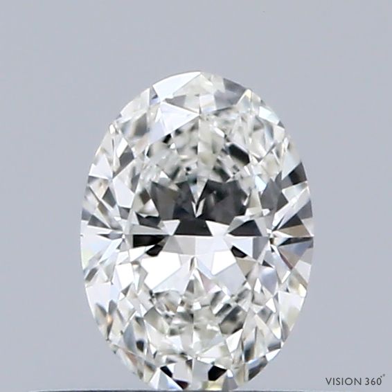 Diamond Natural 0,33Ct I-VS1 Oval - GIA1523220016