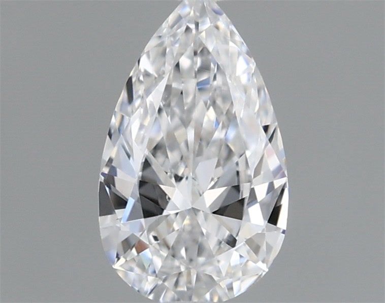Diamond Natural 0,3Ct D-VS2 Pear - GIA7538810854