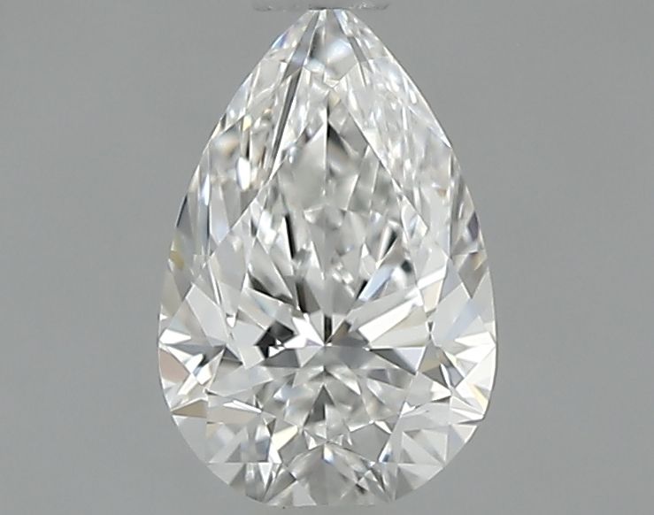Diamond Natural 0,5Ct F-VVS2 Pear - GIA7546751354