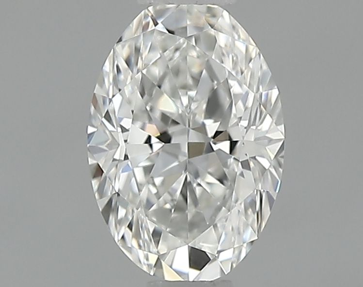 Diamond Natural 0,42Ct G-IF Oval - GIA7548751438