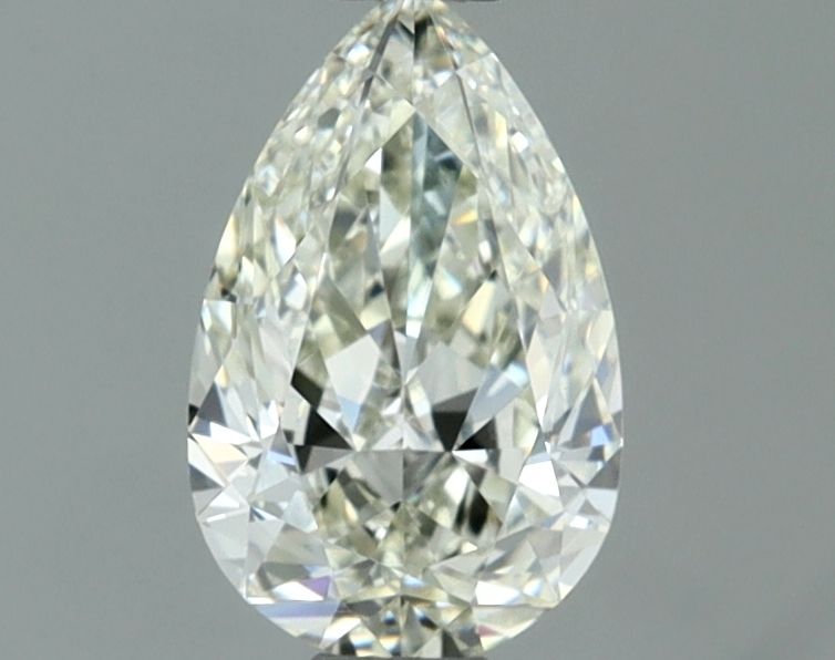 Diamond Natural 0,71Ct L-VVS1 Pear - GIA1557089565