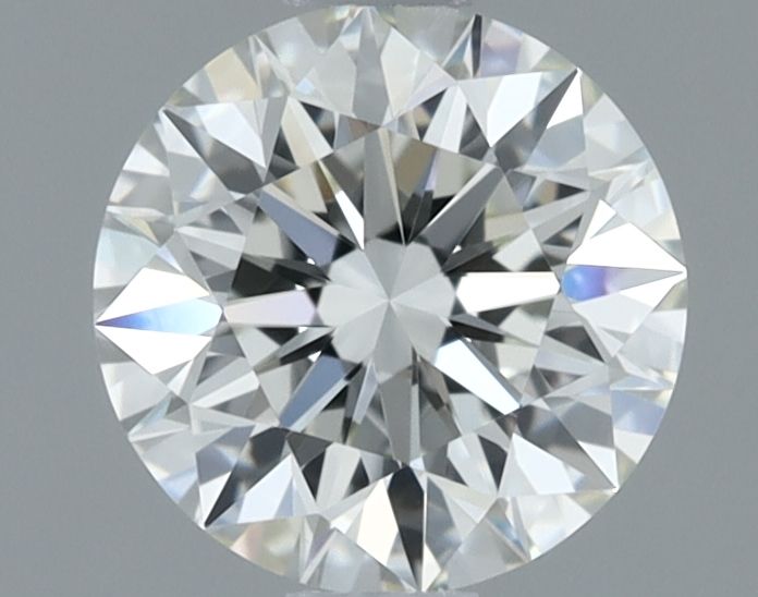 Diamond Natural 0,72Ct J-VVS2 Round - GIA1555121527