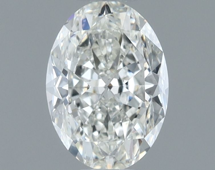 Diamond Natural 0,71Ct H-VS2 Oval - GIA1555078024