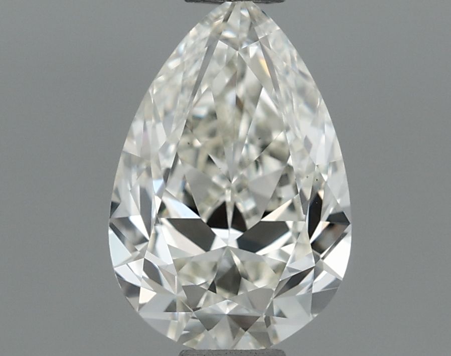 Diamond Natural 0,72Ct L-VS1 Pear - GIA7551089542