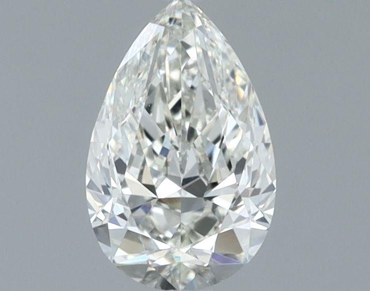 Diamond Natural 0,71Ct J-VS1 Pear - GIA2556066023