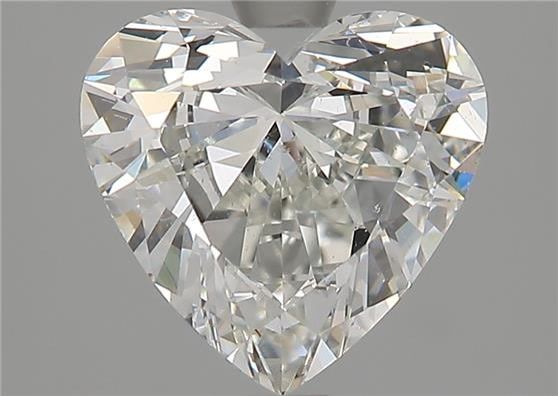 Diamond Natural 1,7Ct H-VS2 Heart - GIA2316150813