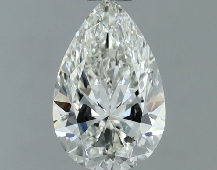 Diamond Natural 0,71Ct I-IF Pear - GIA2546995497