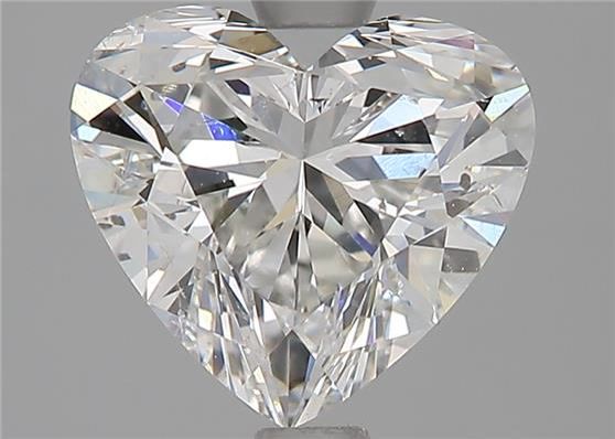 Diamond Natural 1,8Ct G-SI1 Heart - GIA2437369490