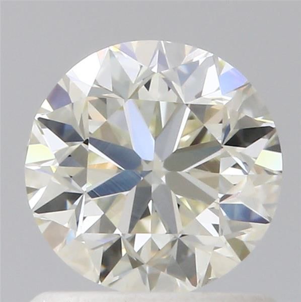 Diamond Natural 0,9Ct J-VS1 Round - GIA6435314364