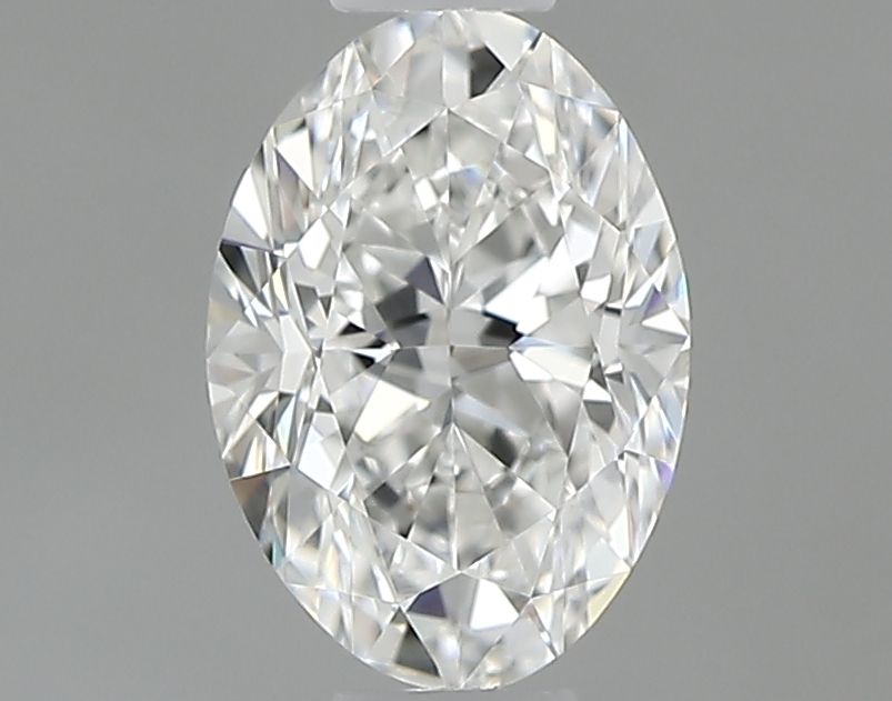 Diamond Natural 0,4Ct F-VVS1 Oval - GIA7548812248