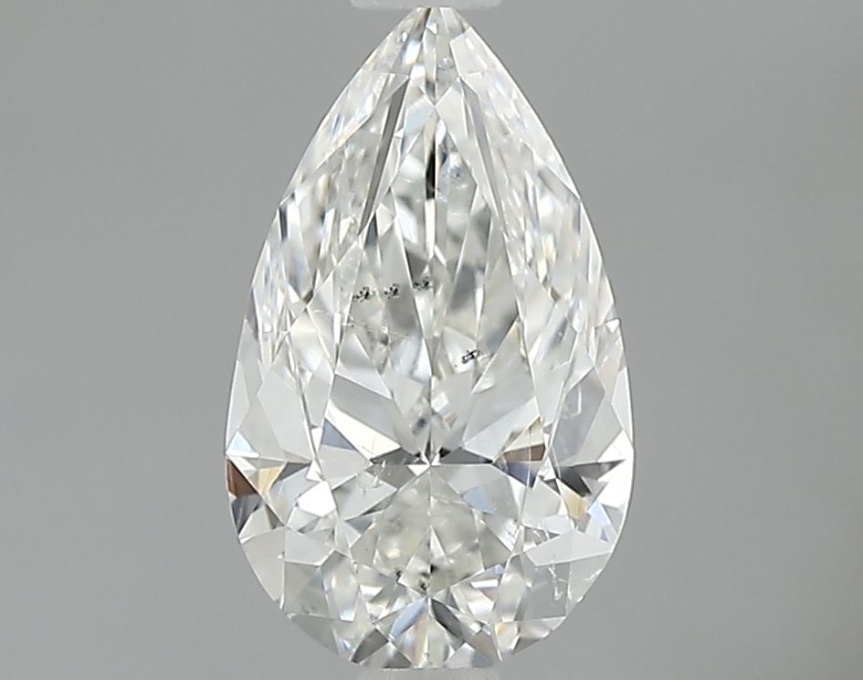 Diamond Natural 1Ct H-SI2 Pear - GIA5546614526