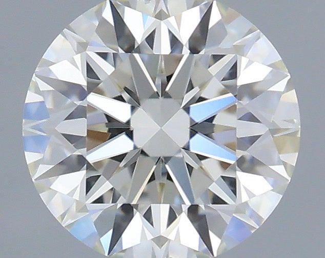 Diamond Natural 0,4Ct J-VVS1 Round - GIA6545876915