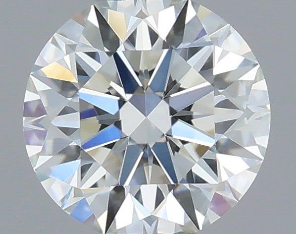 Diamond Natural 0,4Ct J-VVS1 Round - GIA5543845079