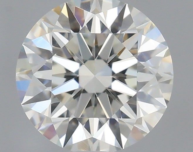 Diamond Natural 0,4Ct J-VVS1 Round - GIA2548845811