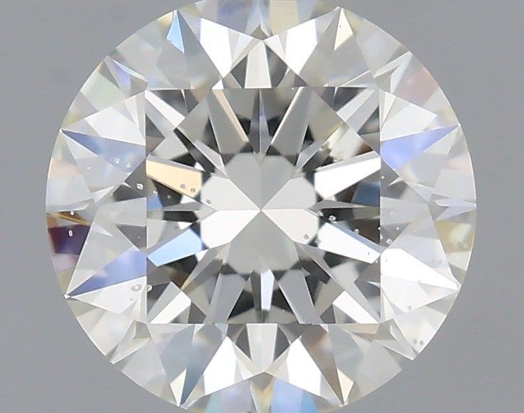 Diamond Natural 0,57Ct J-SI2 Round - GIA7541908659