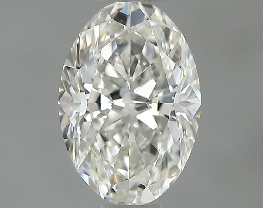 Diamond Natural 0,52Ct I-VVS2 Oval - GIA6542850891