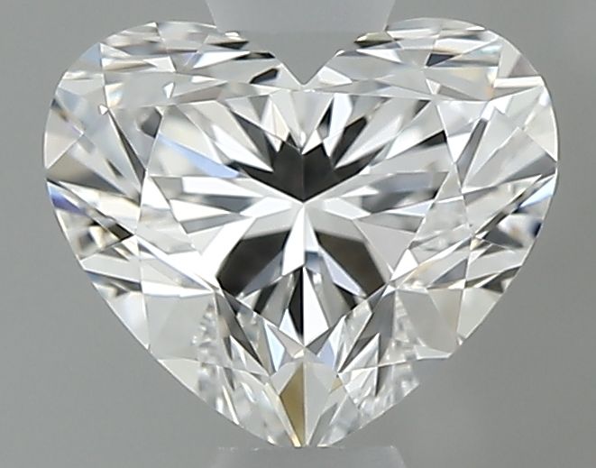 Diamond Natural 0,6Ct F-IF Heart - GIA7543838191