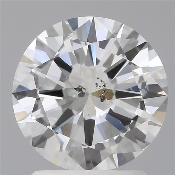 Diamond Natural 1,5Ct G-SI2 Round - GIA2456549846