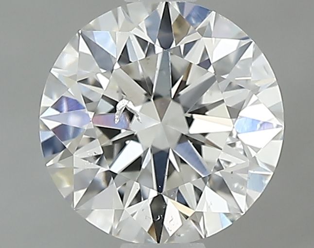 Diamond Natural 0,9Ct G-SI2 Round - GIA5546871152