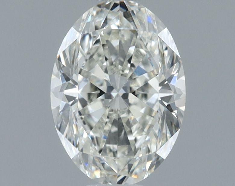 Diamond Natural 0,9Ct I-VVS2 Oval - GIA5553065826
