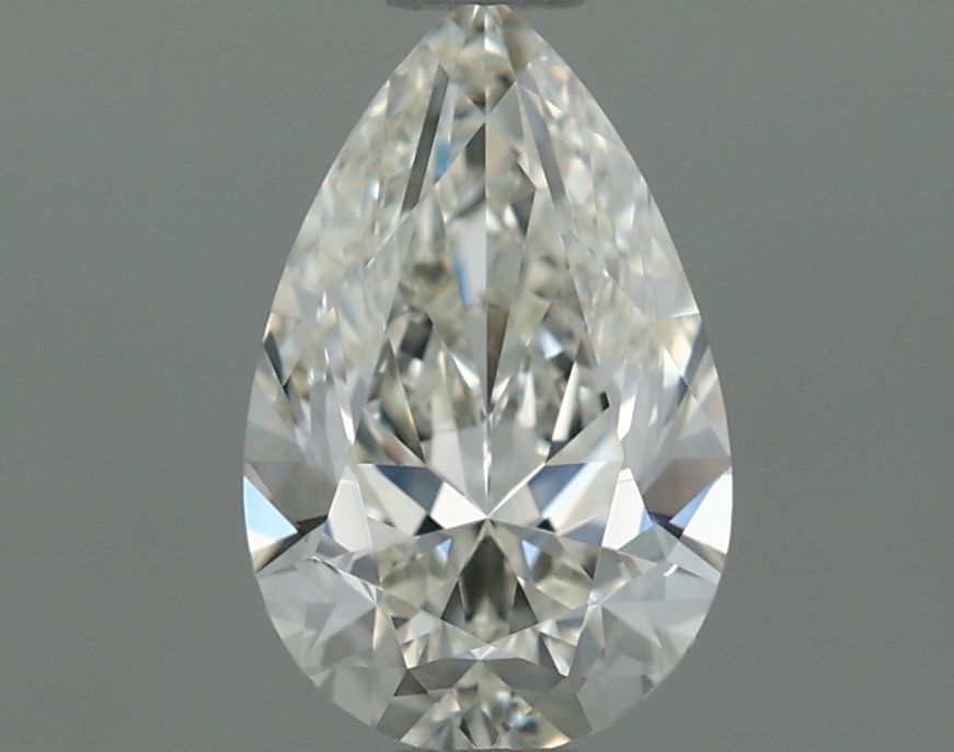 Diamond Natural 0,89Ct K-VVS2 Pear - GIA6551104437