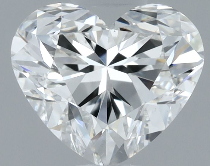 Diamond Natural 0,83Ct H-VS2 Heart - GIA1555061029