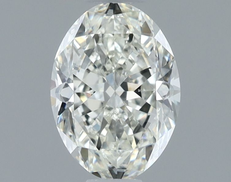 Diamond Natural 0,9Ct J-VS2 Oval - GIA7556065992