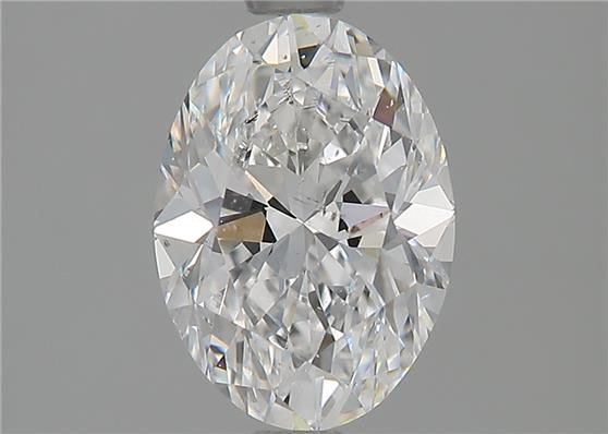 Diamond Natural 1,5Ct D-SI2 Oval - GIA2434784279