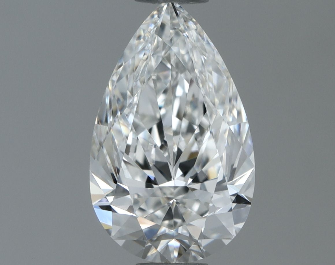 Diamond Natural 0,83Ct G-IF Pear - GIA6542353545