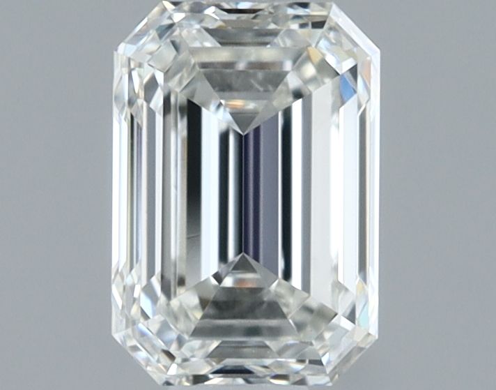 Diamond Natural 0,82Ct I-VVS2 Emerald - GIA5556042160